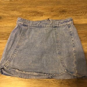 Jean Skirt- Pacsun!
